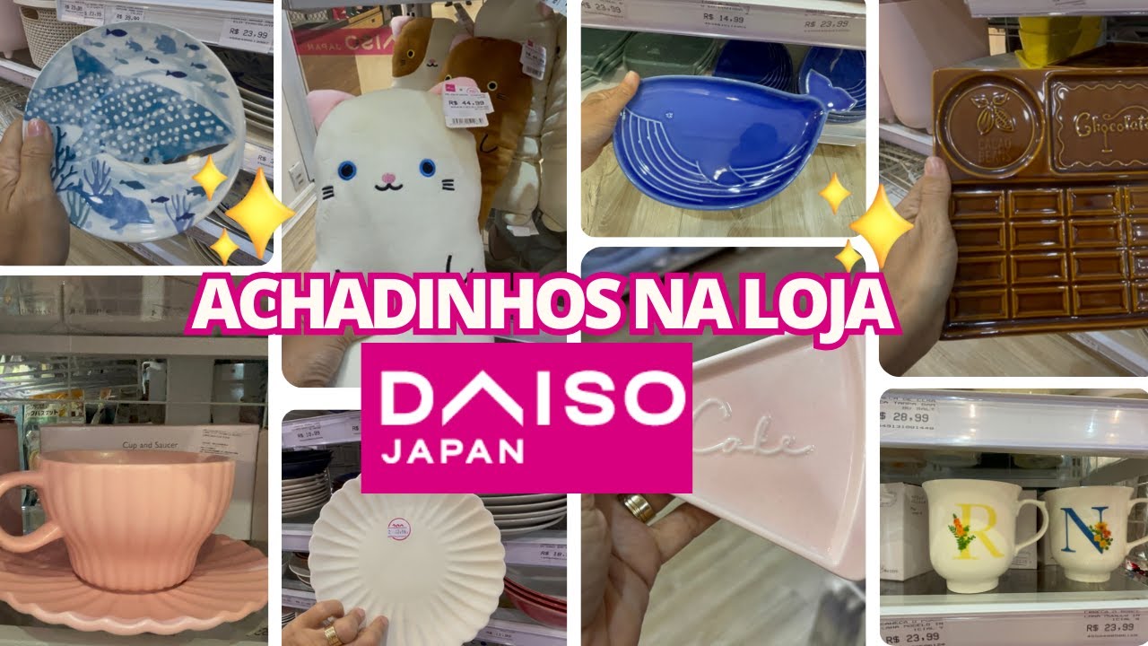 🏡 ACHADINHOS NA DAISO JAPAN | Unidade Mogi Shopping 🏡