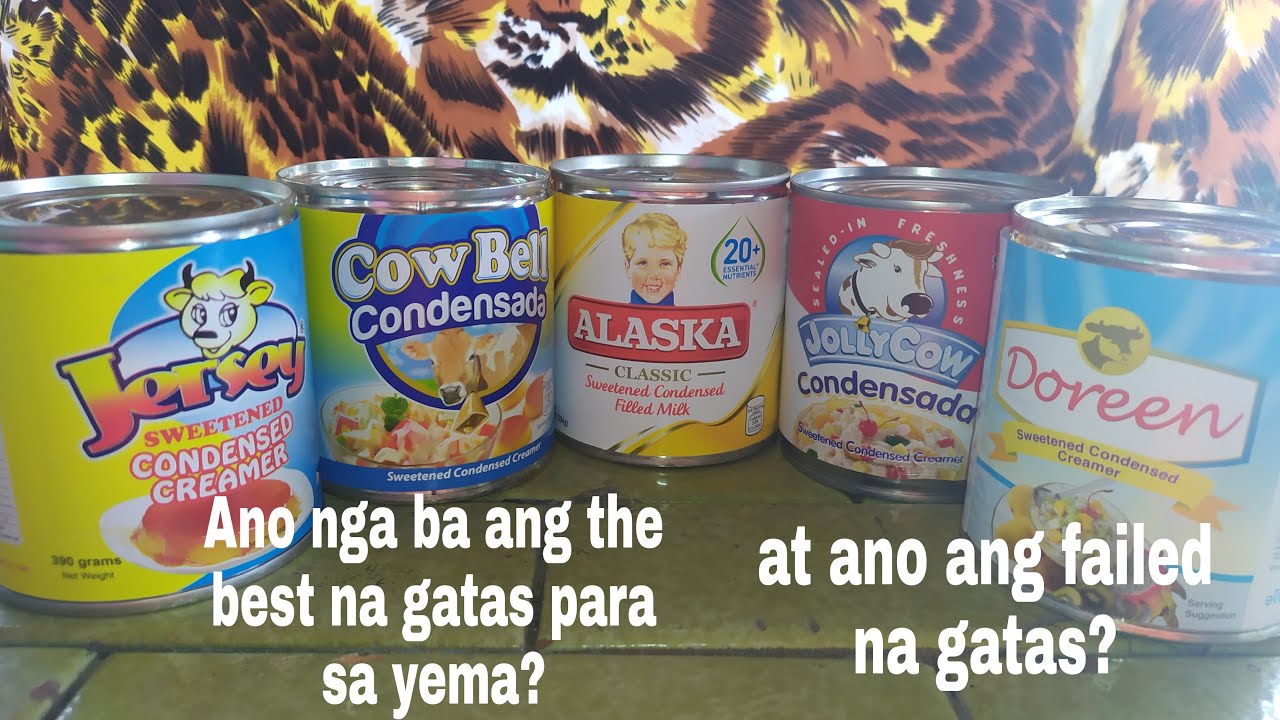 What is the best milk in making yema in a can.