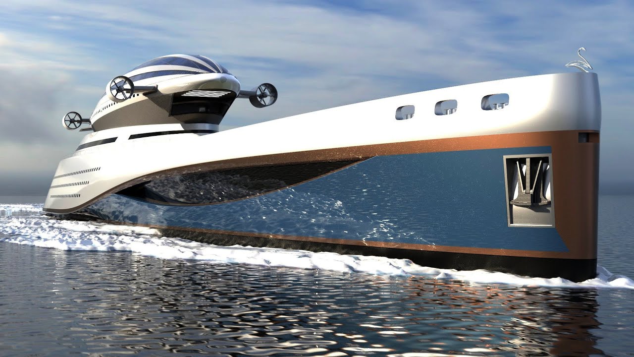 Behold the Colossea: A Nautical Behemoth with a $1 Billion Price Tag!