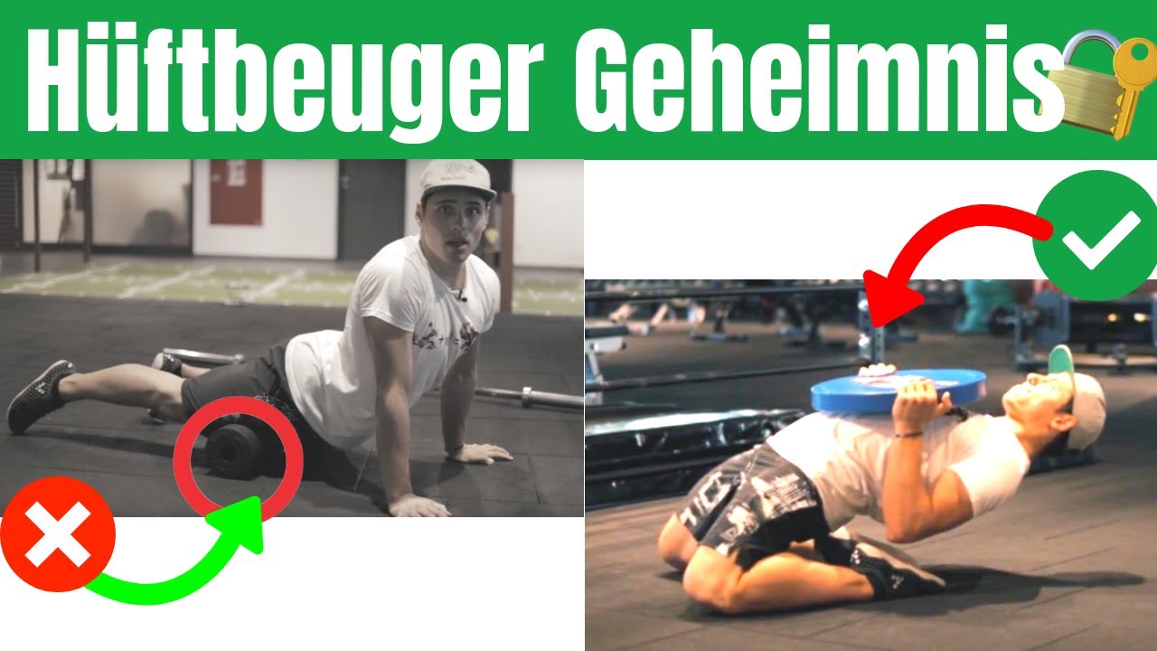 H&uuml;ftbeuger &ouml;ffnen? KNIESTAND F&Uuml;R ANF&Auml;NGER!