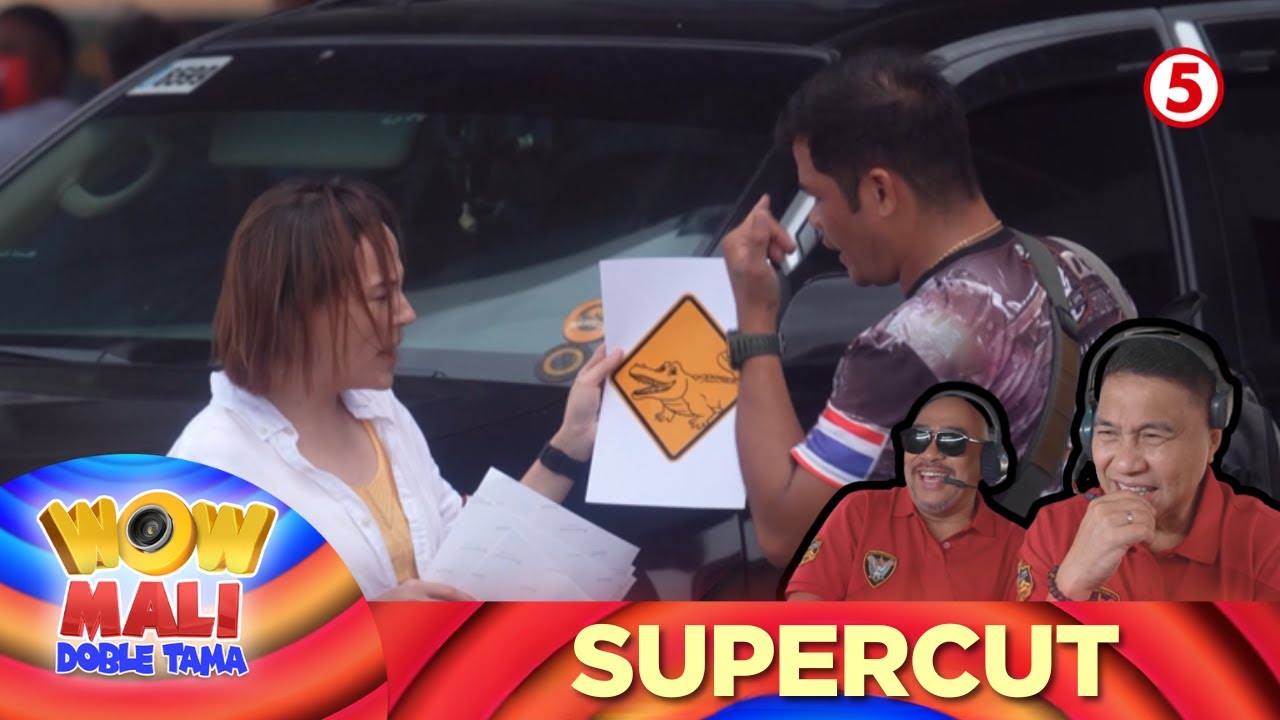 WOW MALI DOBLE TAMA | Driving lesson prank with Matet De Leon!