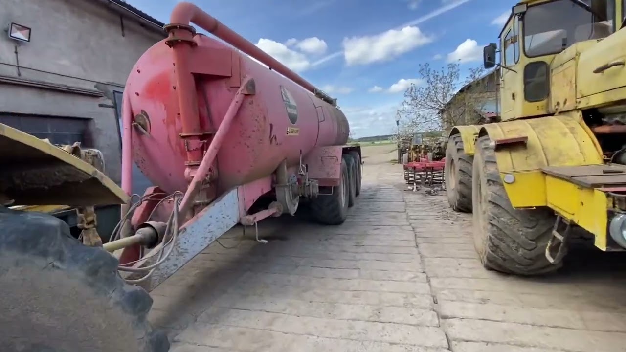 Kirowiec + Kimadan NIEUDANA AKCJA GNOJOWICA czyli AWARIA POMPY VOGELSANG + „Jondery”😂 Rolnik Łukasz