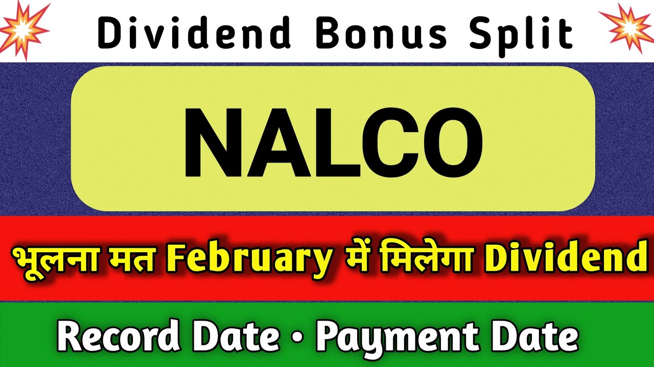nalco share dividend 2026 | nalco share latest news | nalco share dividend