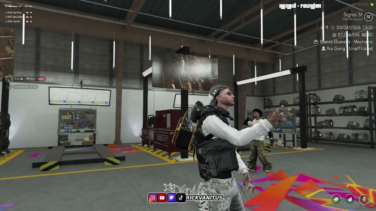 I Leaked My Homie Recklexxzz Music Video In City!
