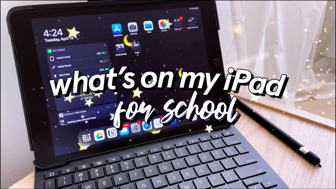 What's on my iPad 🍎✏️