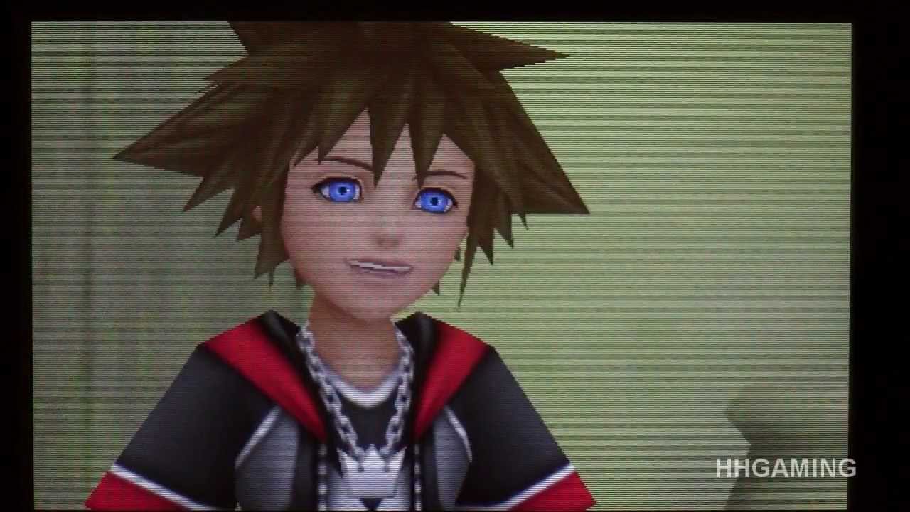 Kingdom Hearts 3D - walkthrough part 52 HD English KH3D Dream Drop Distance KH3 3DS