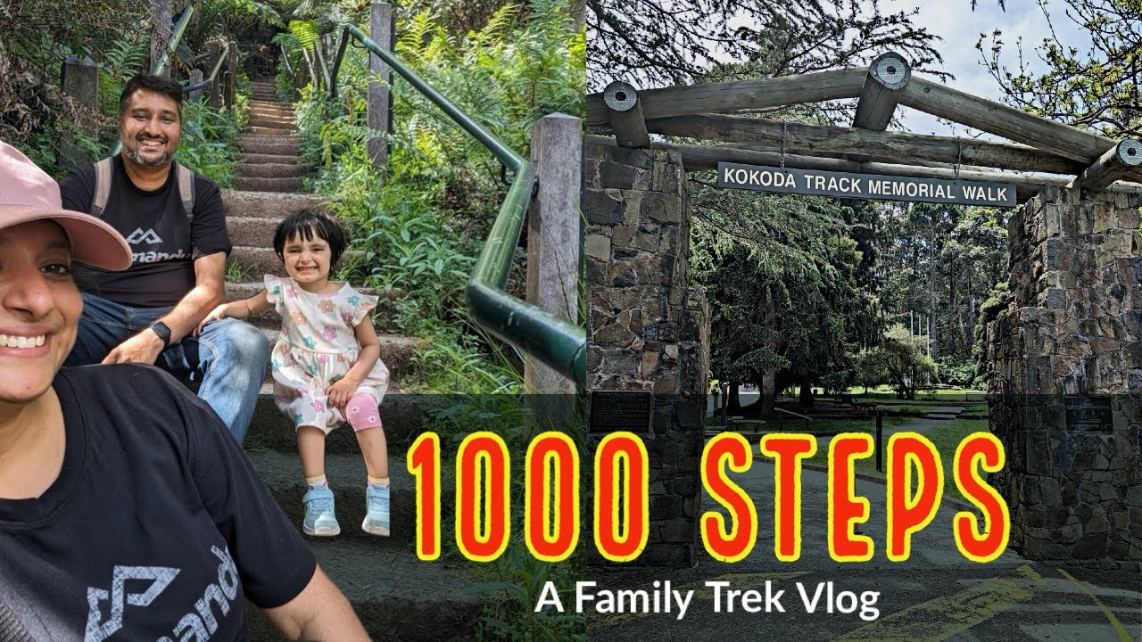 Thousand Steps Trek | Kokoda Memorial Walk | Melbourne | ഒരു മലയാളം വ്ലോഗ്