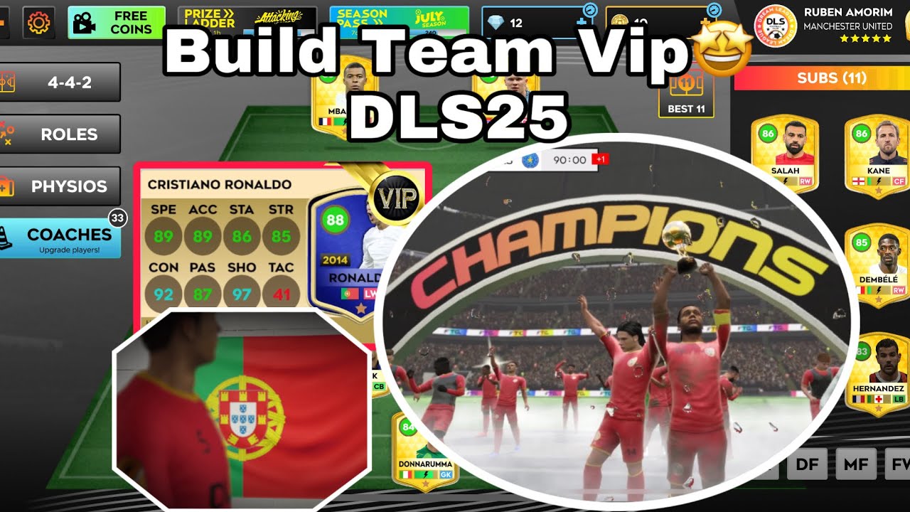Команда Build Vip🤩 DLS25