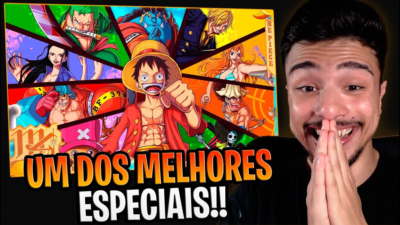 REACT Mugiwaras (One Piece) - Chapéu De Palha | M4rkim [Reagindo]