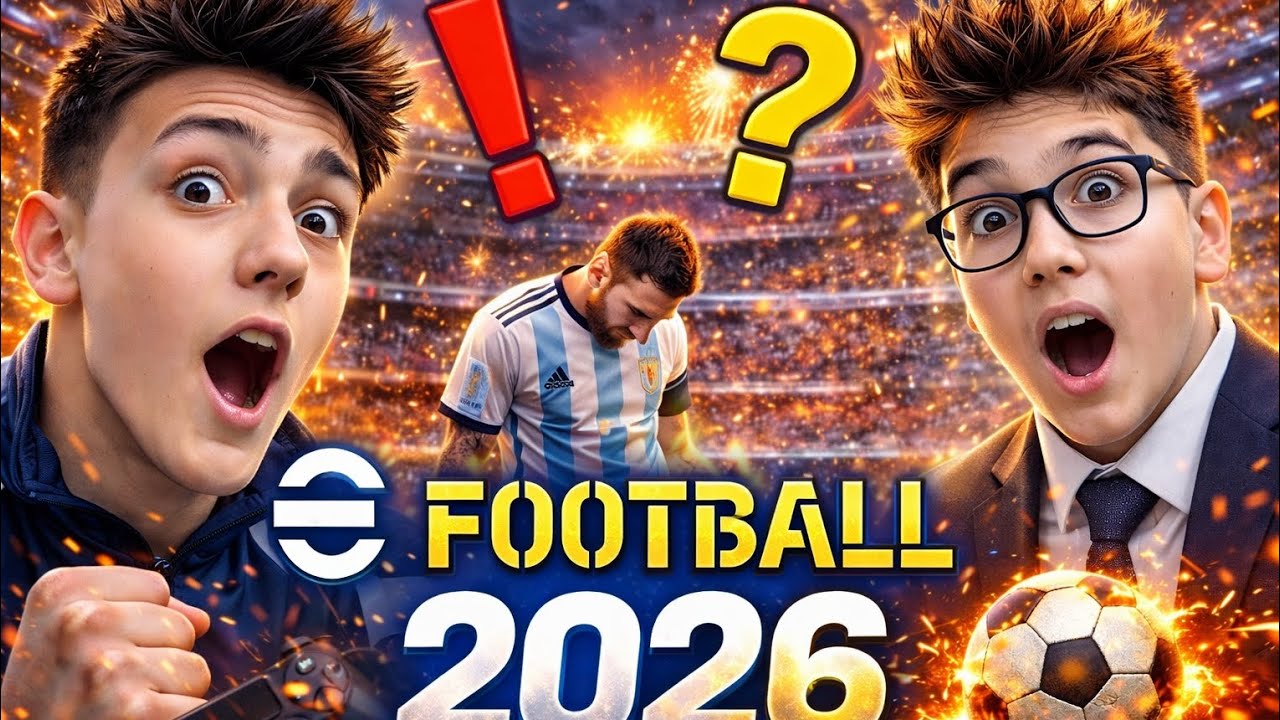 Bu videoyu izlemeyen bin pişman (Efootball 2026)