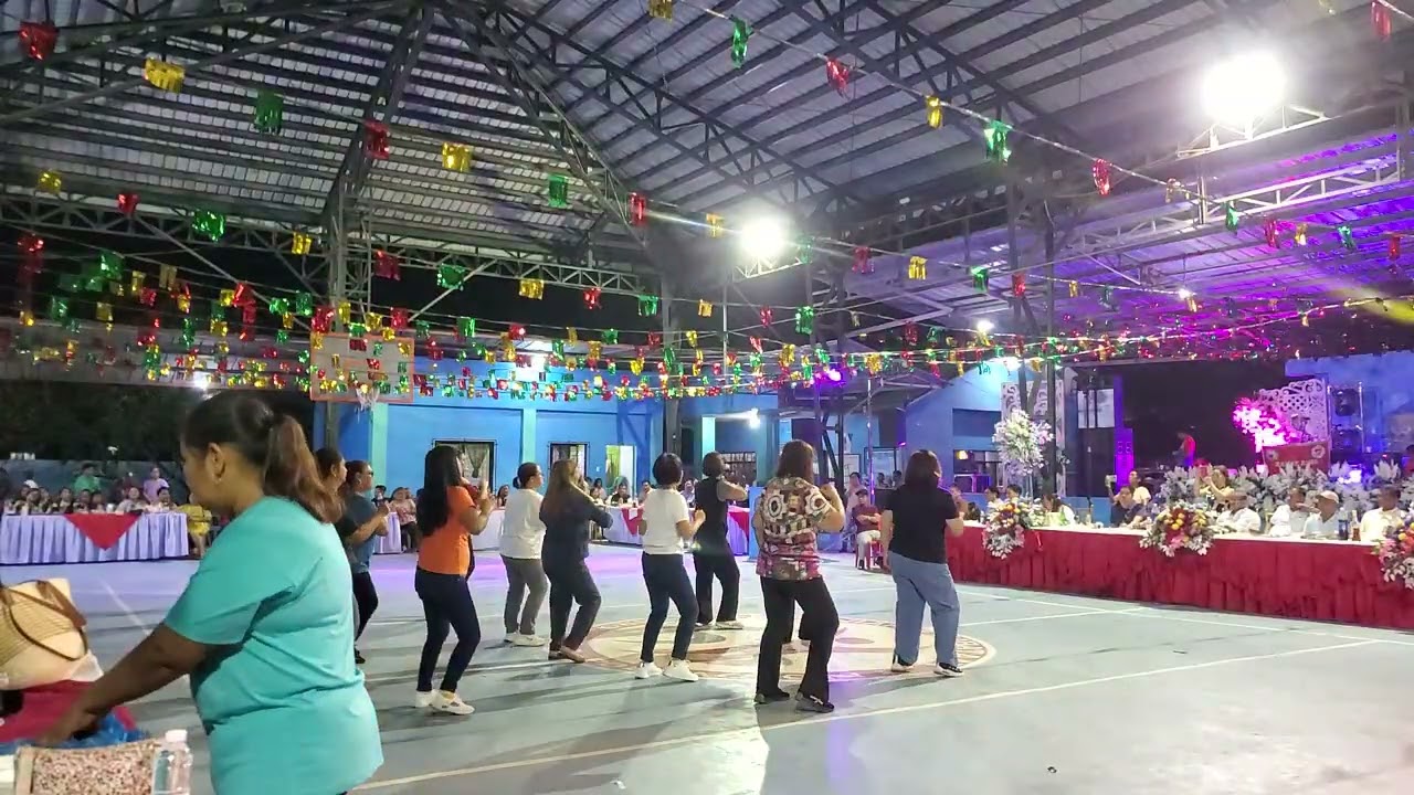 East Poblasion Barangay Night ❤️🥰🕺💃🕺💃🕺💃