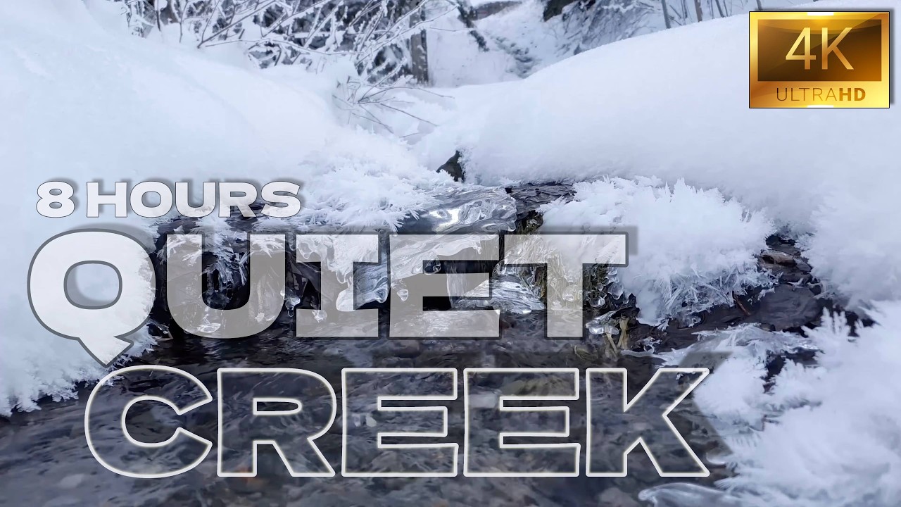 A Norwegian Creek – Tiny Tributary - 8 hours