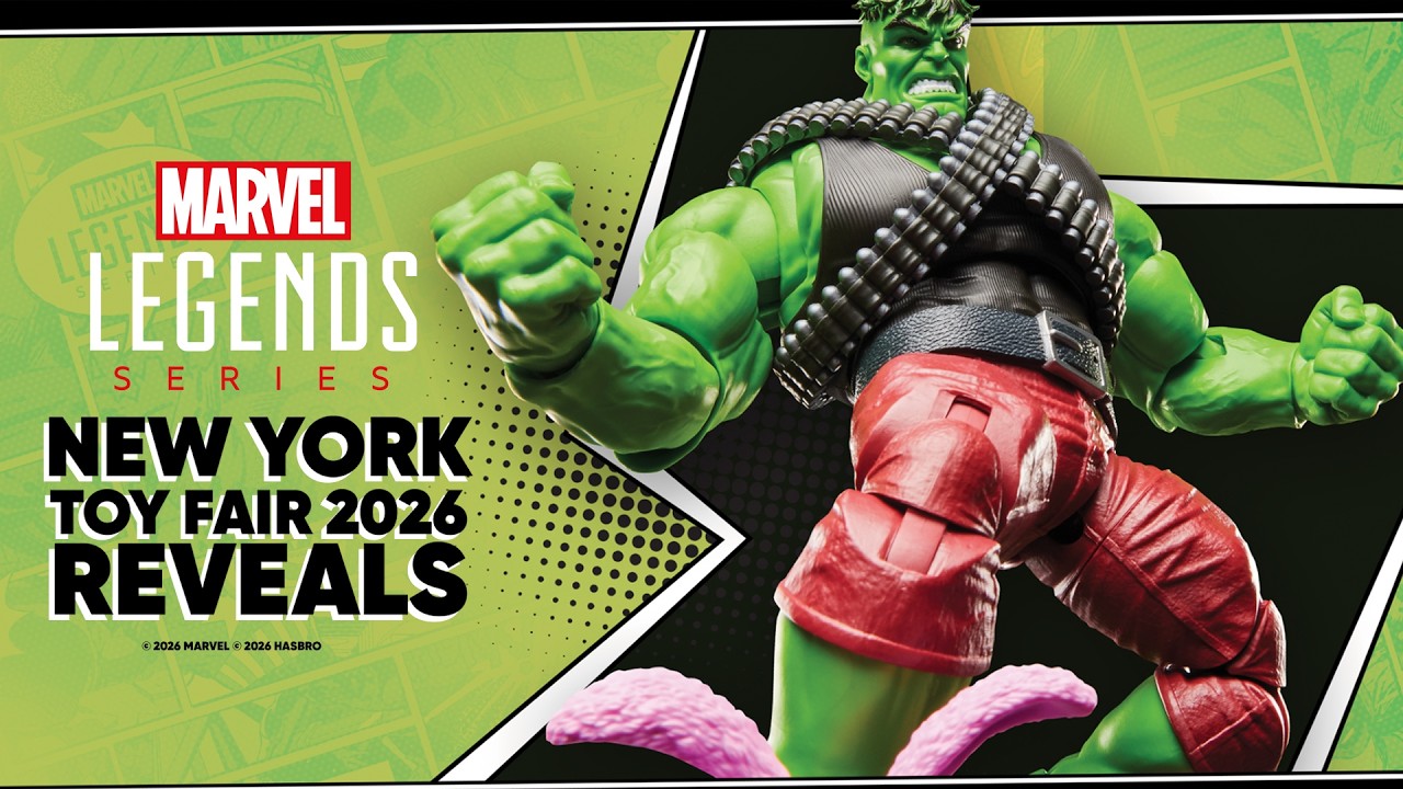 Every MARVEL LEGENDS Reveal from New York Toy Fair 2026