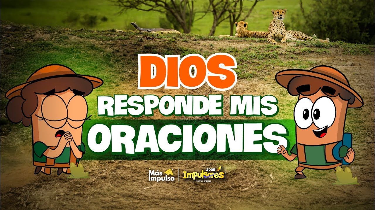DIOS RESPONDE MIS ORACIONES 🤩 | SALMOS 17:6 | VIDEOS BÍBLICOS PARA NIÑOS