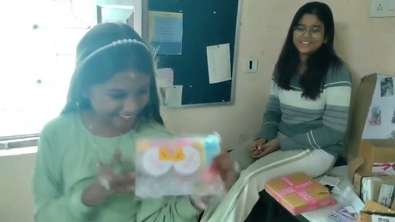 Gifts she got in her 11th birthday gifts ||gifts|| ||surprise|| ||birthday||