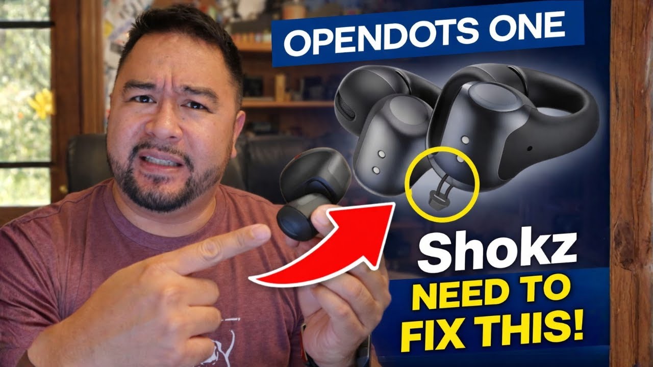 Open Dots One - Shokz need to fix these ASAP