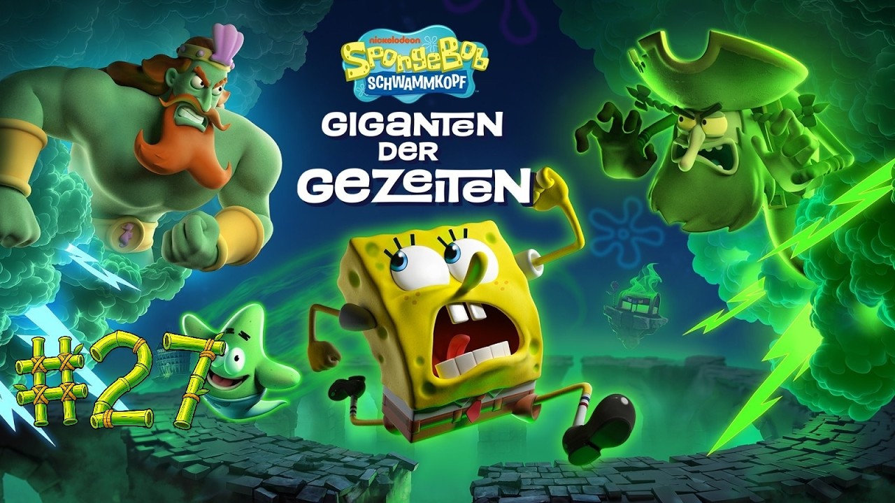🧽SpongeBob Schwammkopf Giganten der Gezeiten #27 Die traurigen Ruinen vonBikini Bottom