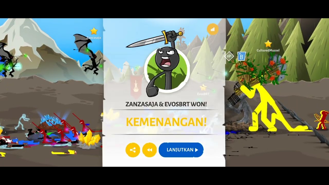 Pertarungan bersama 