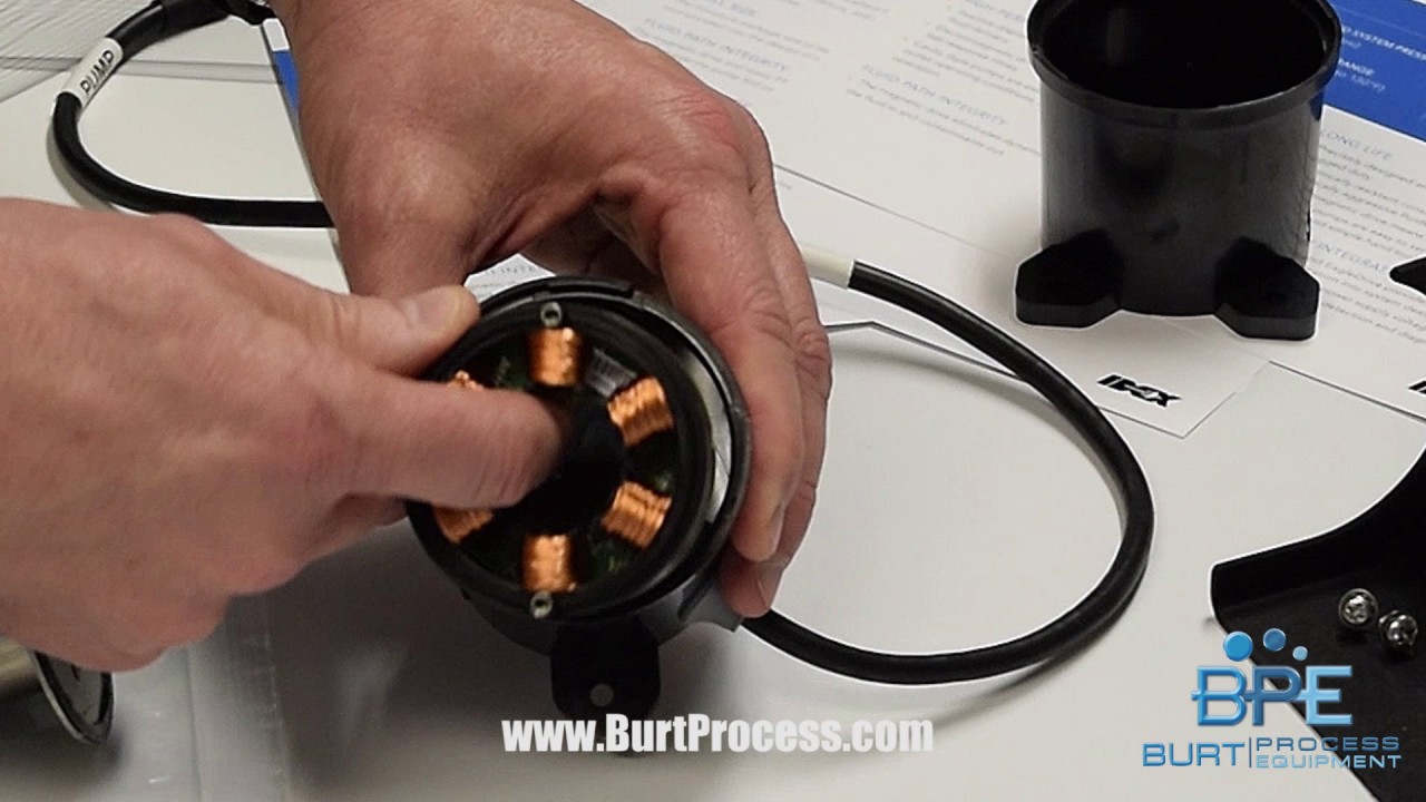 Burt Process Equipment Micropump Service Demo