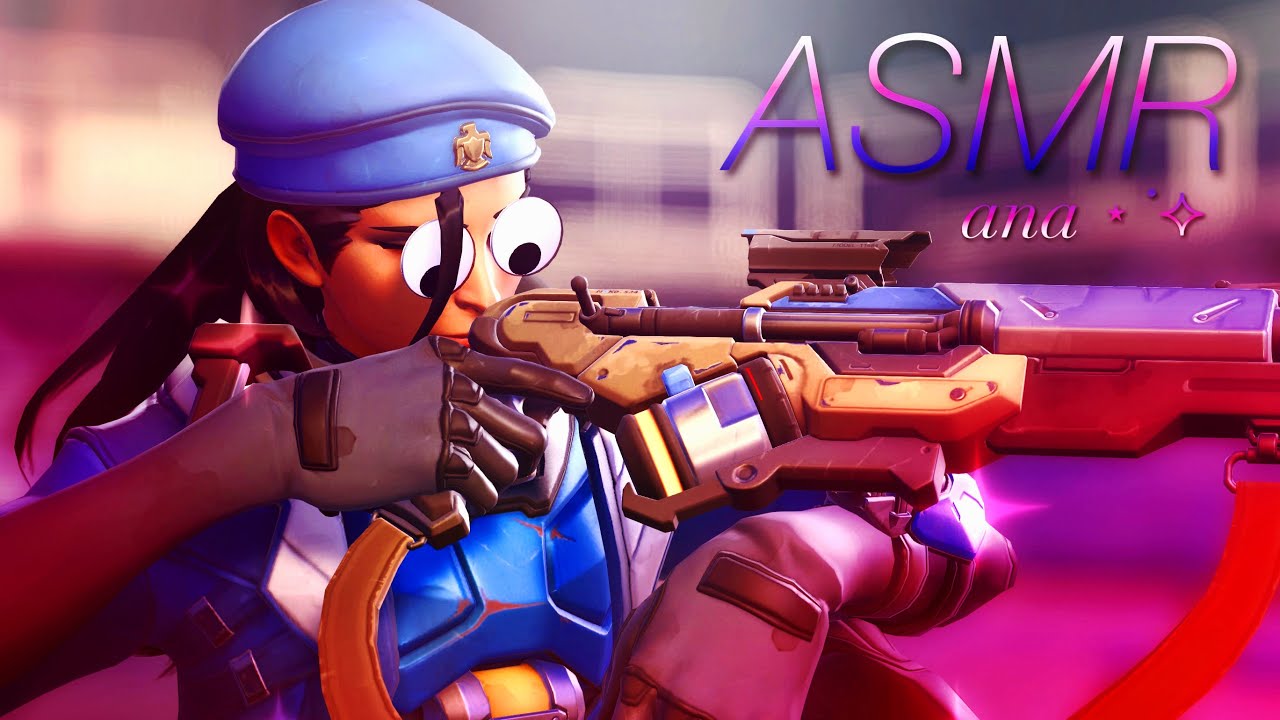♡ ana asmr (◠‿◠ ✿) + tapping on kitchen items!  ⋆ ˚｡⋆୨୧˚ overwatch asmr 💉 ☽˚｡⋆.