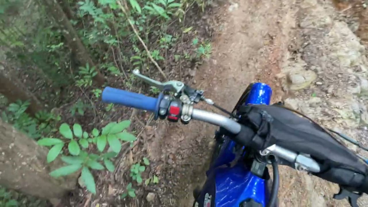 Ts dan Yz di jalur licin #automobile #kxf250 #yz125 #scross #enduro #ts125x #offroad #trail #cahtril