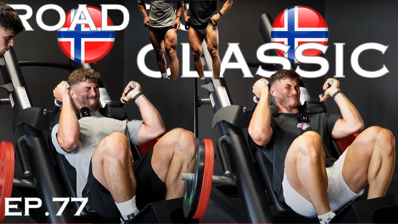 VI TR&Auml;NAR I NORGE, P&Aring; PUMPHOUSE! ROAD TO CLASSIC│LEGS - EP.77