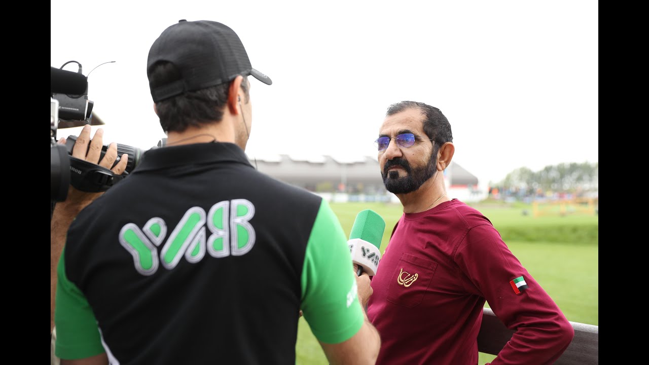 ​محمد بن راشد يشهد بطولة كأس العالم للقدرة في سلوفاكيا