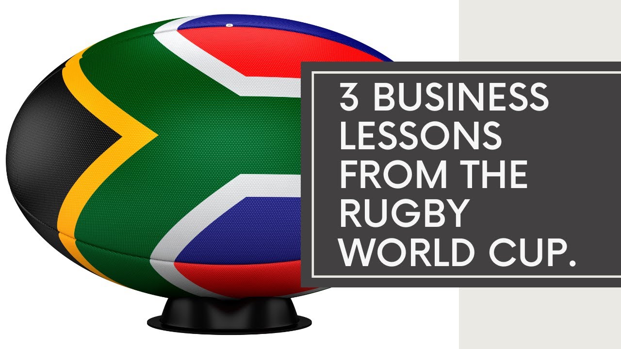 To All Entrepreneurs! Three Lessons From Rugby World Cup 2023