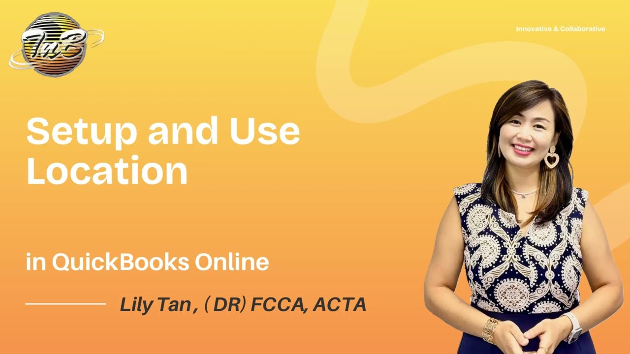 Setup and Use Location in QuickBooks Online