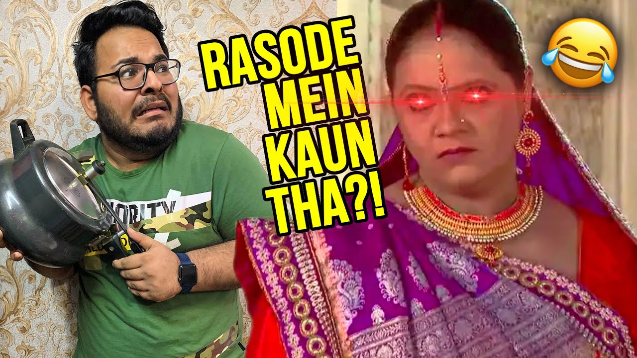 RASODE MEIN KAUN THA?! | Trend or Not?😂 | Roast | Shivam Trivedi