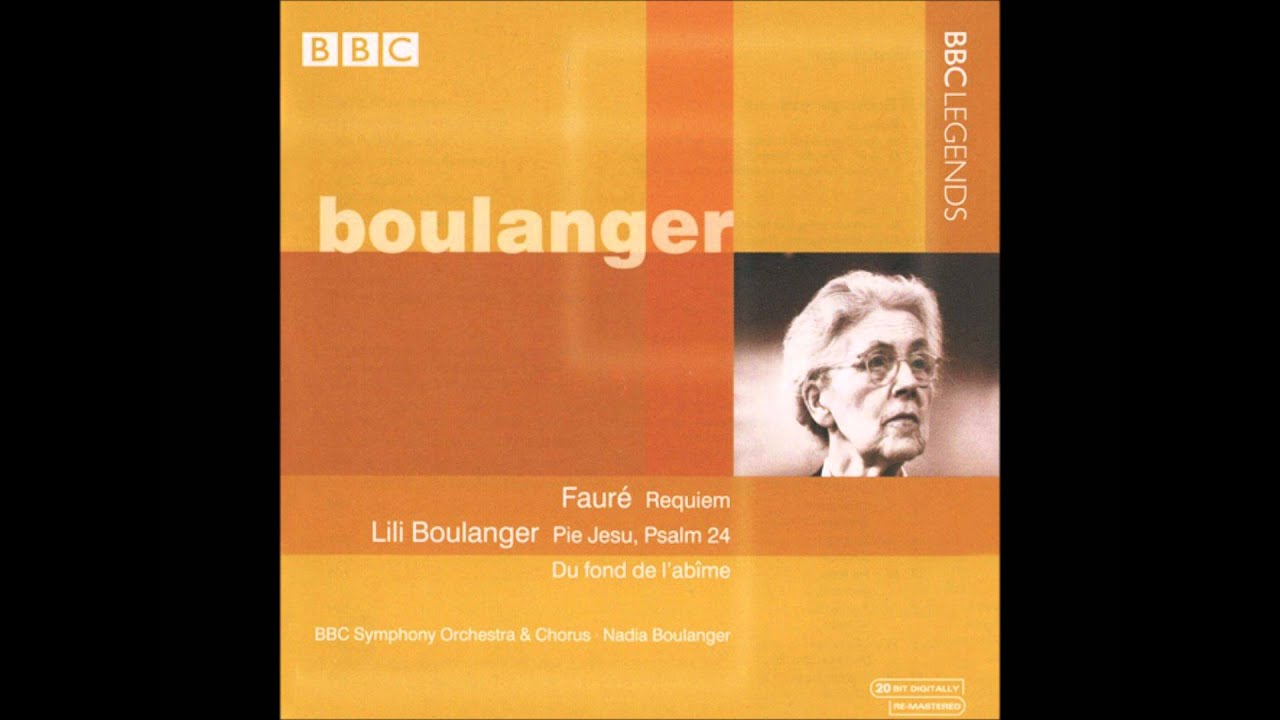 Lili Boulanger  Pie Jesu