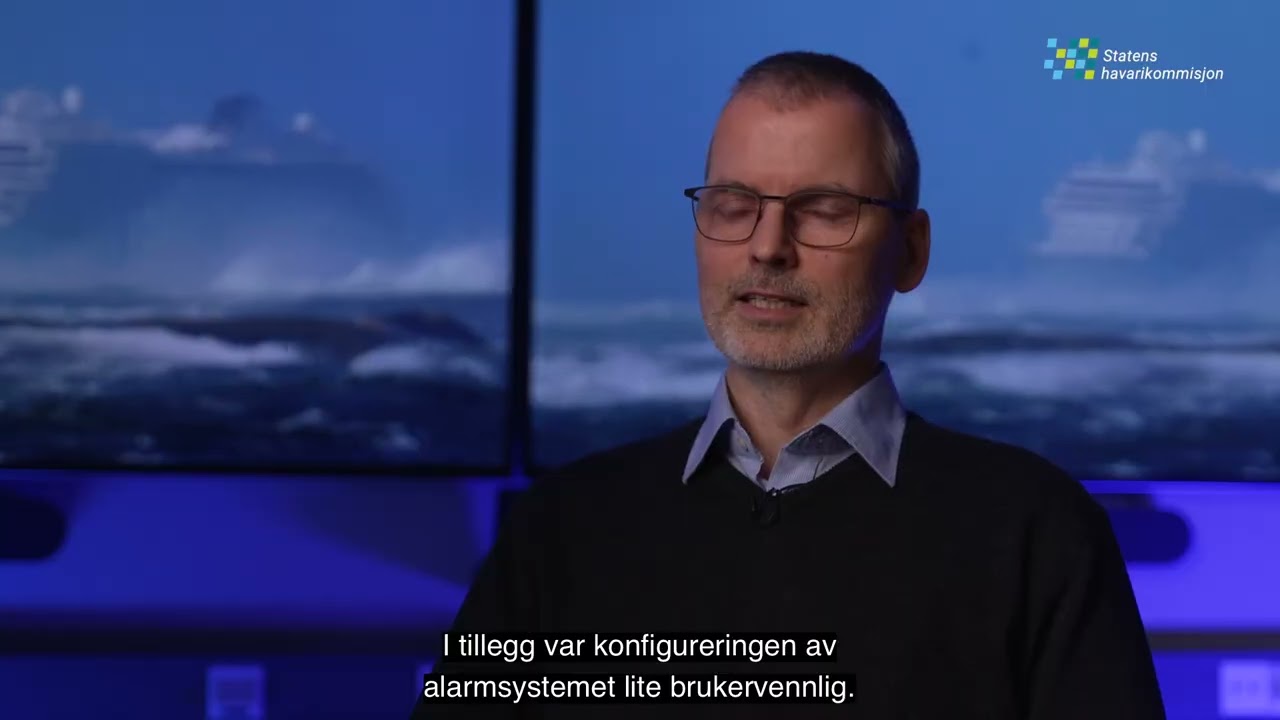 Tap av fremdrift og nær grunnstøting med Viking Sky, Hustadvika, 23. mars 2019