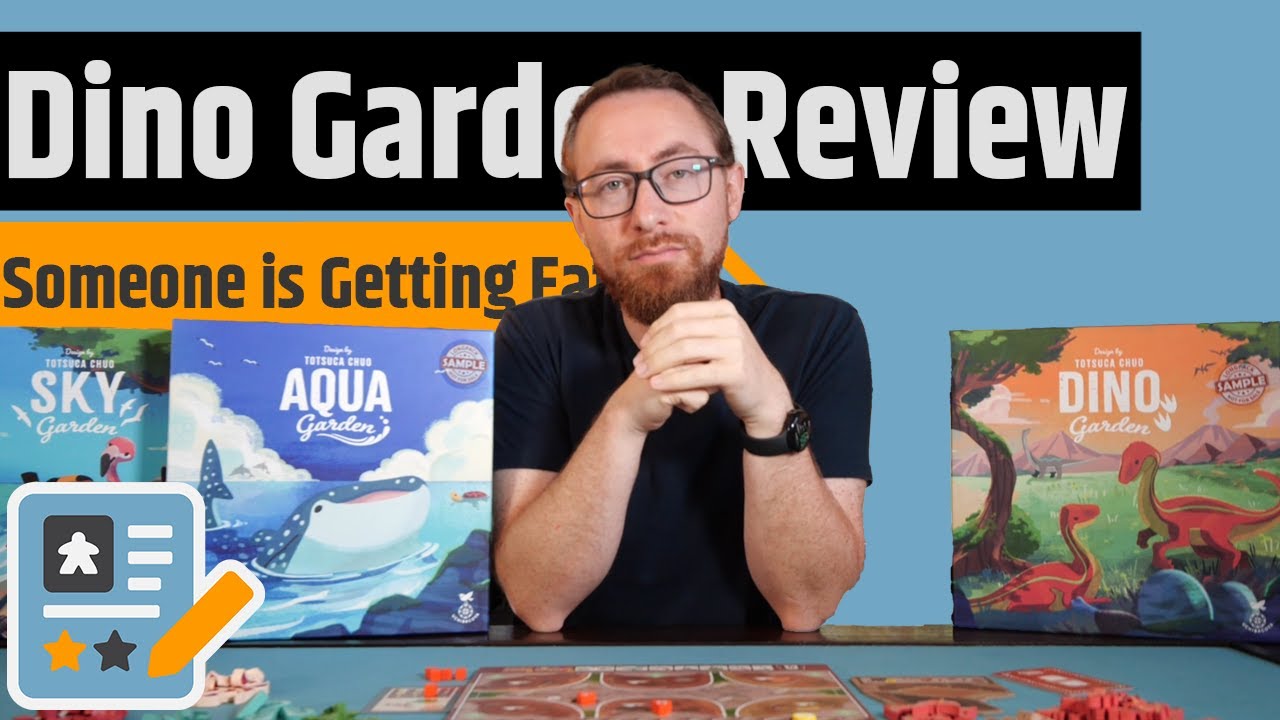 Dino Garden Review - Round & Round The Dinos Go
