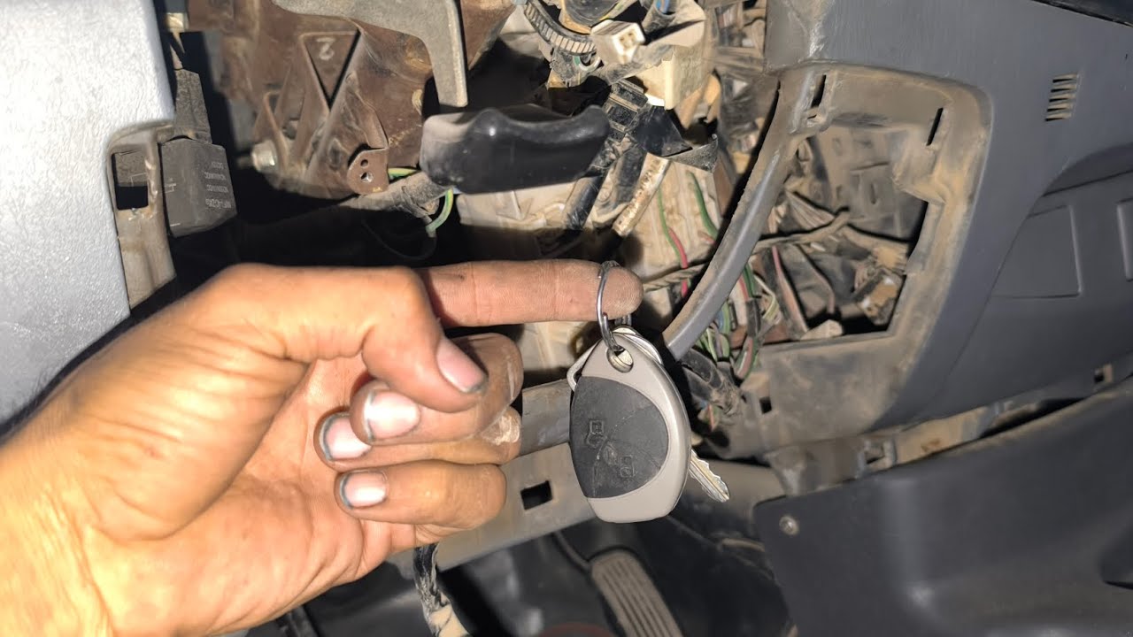 جهاز انذار تويوتا هايلوكس Toyota Hilux السيارة لا تشتغل وإصدار صوت المنبه،الاسباب والحلول جهاز إنذار