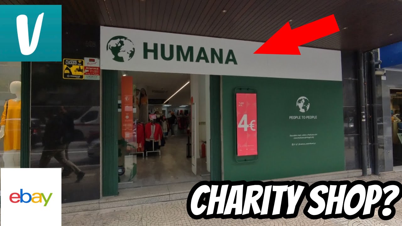Going To The Thrift Shops In Porto, Portugal 🇵🇹