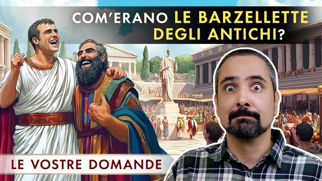 Com'erano le barzellette degli antichi?