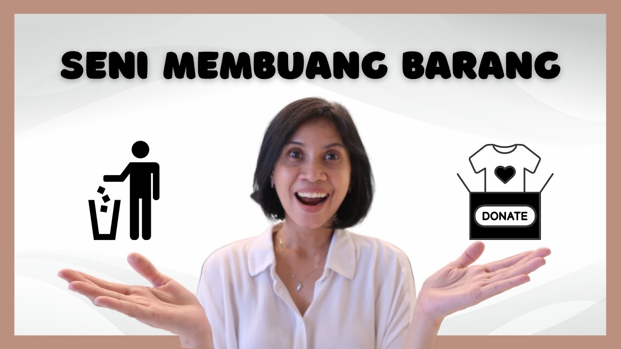 Cara Membuang Barang - Bahas Buku Suteru Gijutsu || Gaya Hidup Minimalis