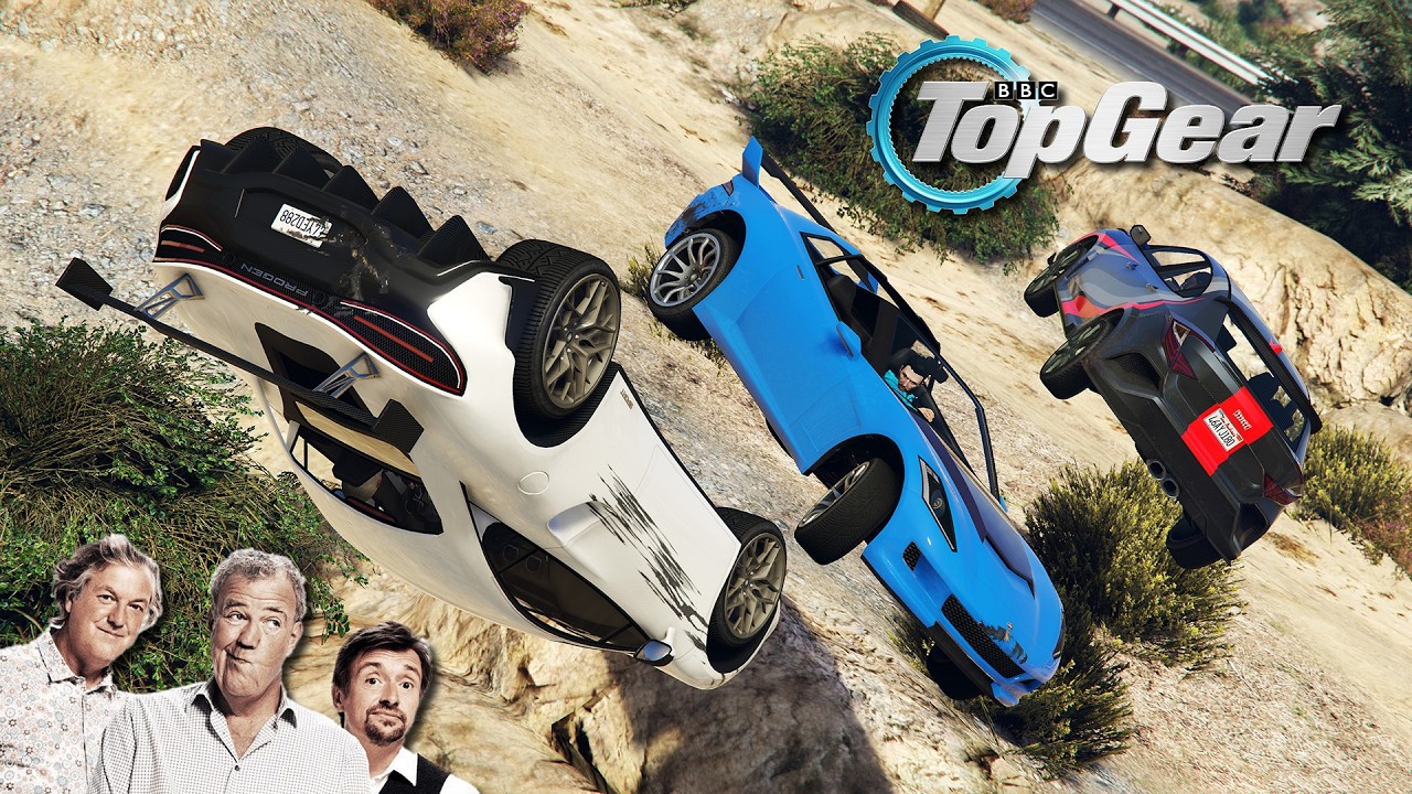 Top Gear Tested Vehicles! - Random Gfred GTA 5