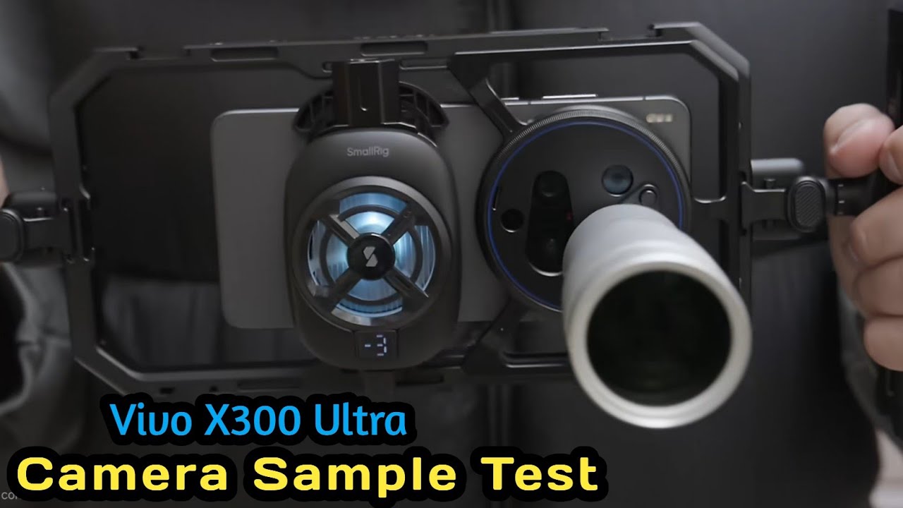 Тестирование камеры Vivo X300 Ultra и личный опыт использования!