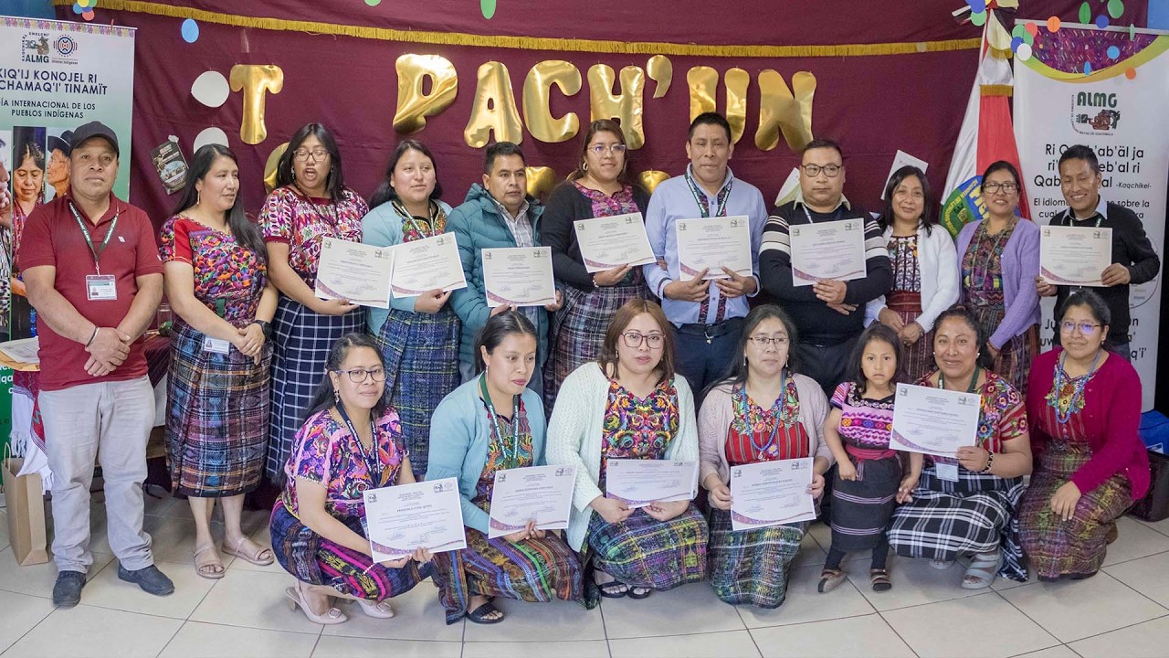 Kaqchikel Ulanïk, Tqanimaq'ijun ruq'ij ri qach'ab'äl | Festival Literario