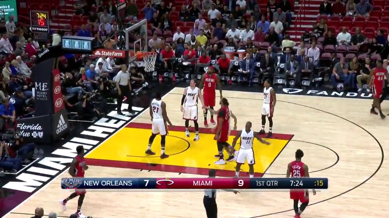 Miami Heat vs New Orleans Pelicans