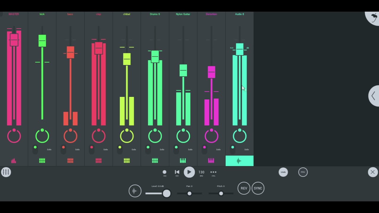 Equalizando e masterizando voz no FL Studio Mobile