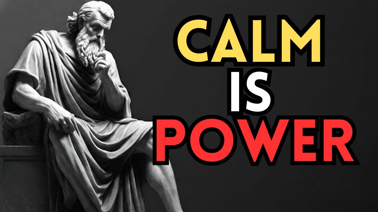 10 LESSONS FROM STOICISM TO KEEP CALM | THE STOIC PHILOSOPHY