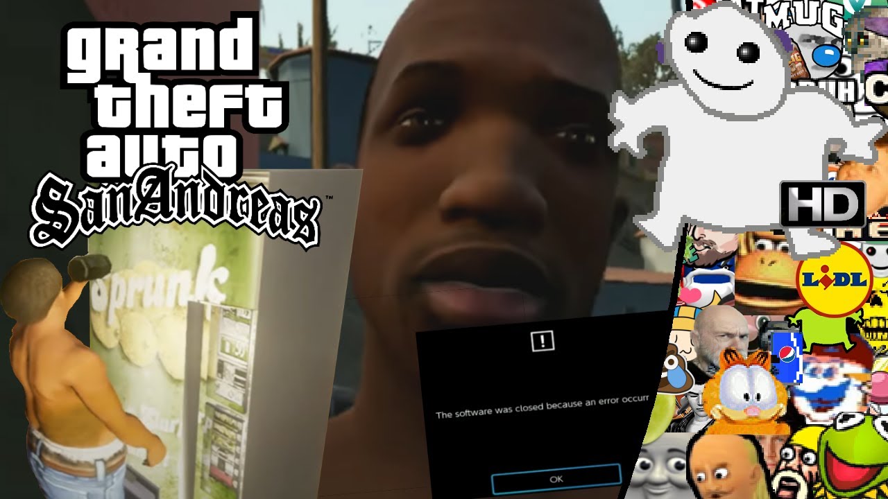 [Vinesauce] Joel [Chat Replay] - Grand Theft Auto: San Andreas - Definitive Edition