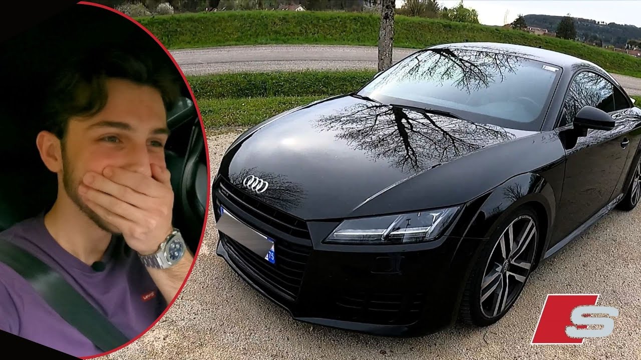 PRESENTATION DE L'AUDI TT (Le meilleur coupé sportif ? )