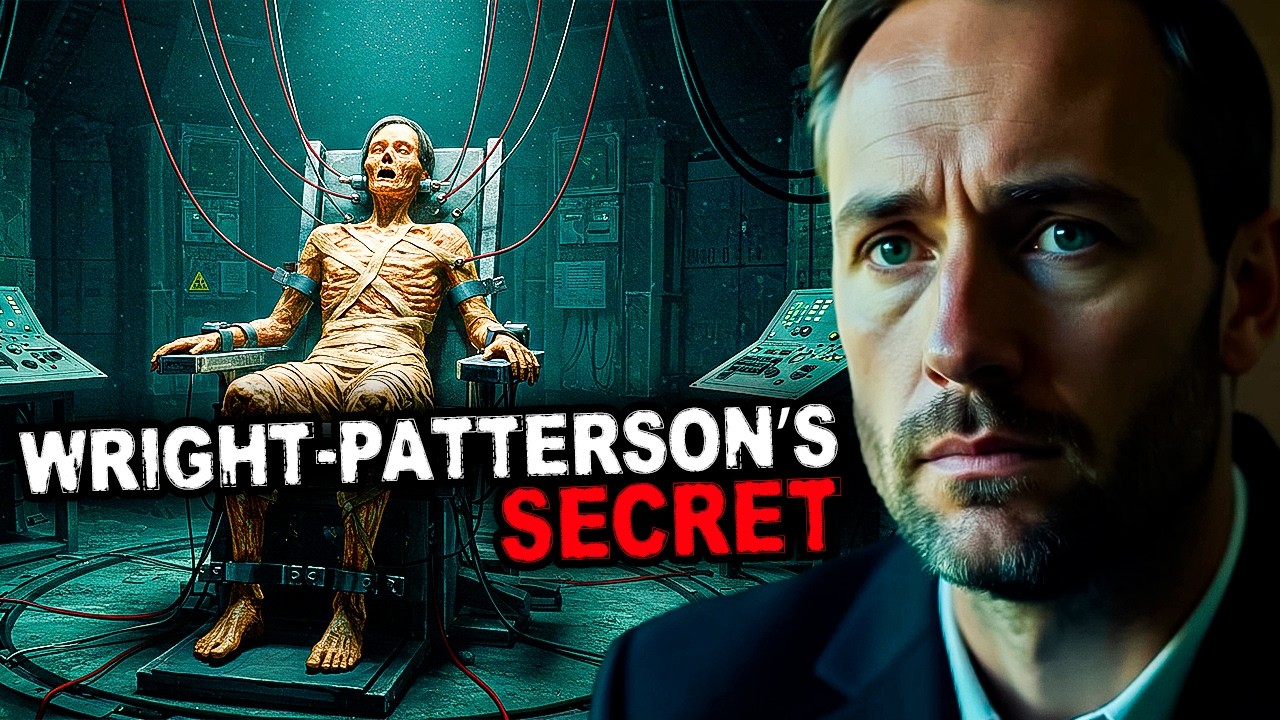 I  Was a Guard at Wright-Patterson AFB, What They&rsquo;re Hiding is Beyond Belief | Horror Story