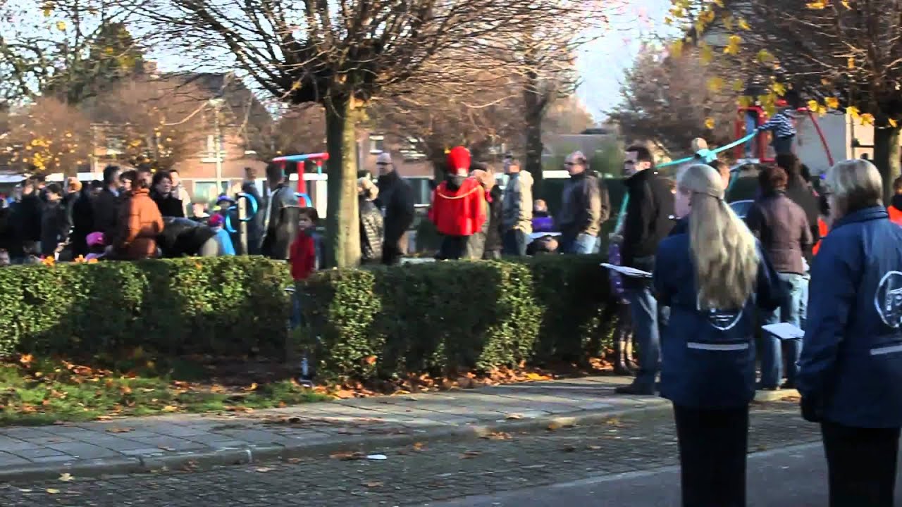 Harmonie Unie: Intocht Sinterklaas 2010 Sevenum