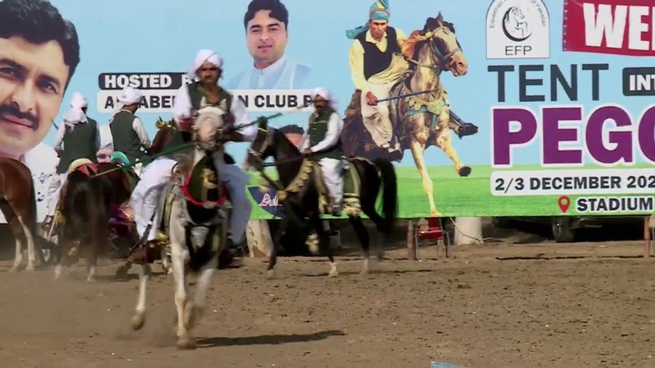 Efp kpk tent pegging evant 2023 part3 Sponser Alkabeer Awan club bannu pk #@
