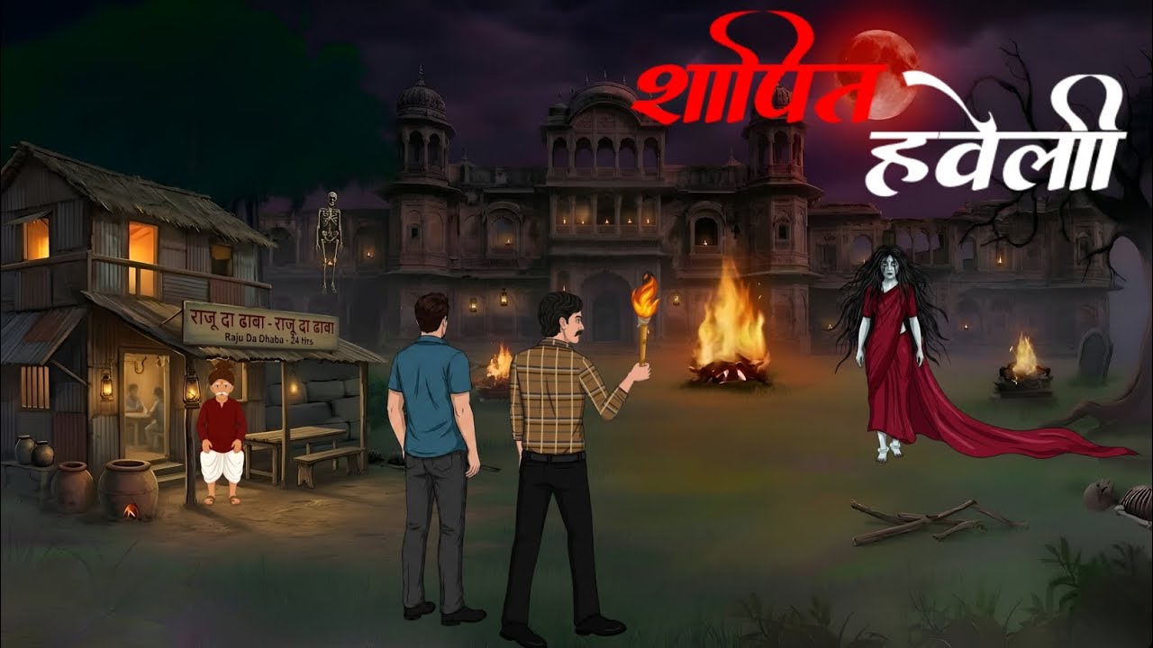 शापित हवेली | Saapit haveli Haunted haveli |  scary kahani| Horror story| Kankal Tantra|