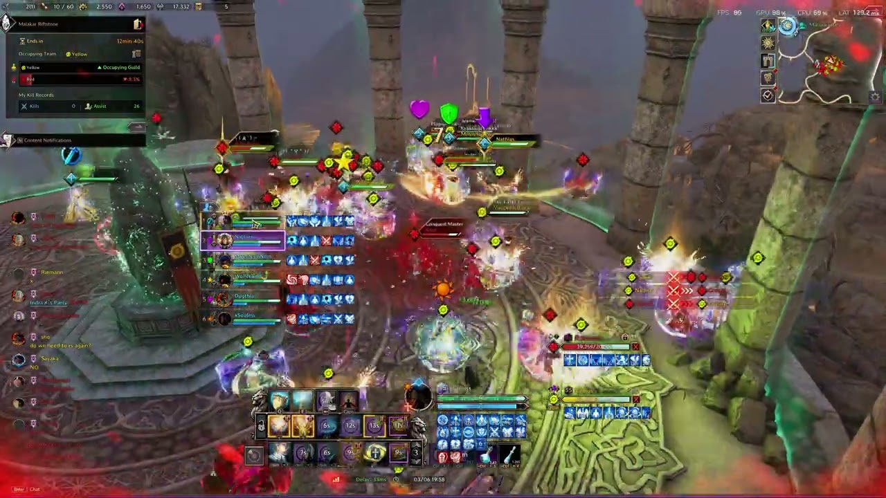 3/06/2026 Team Arelite vs. Team Invul Malakar